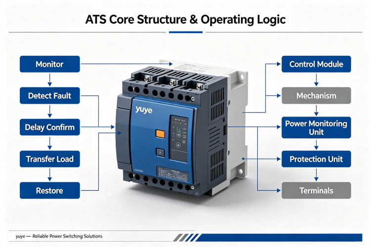 ATS Transfer Switch