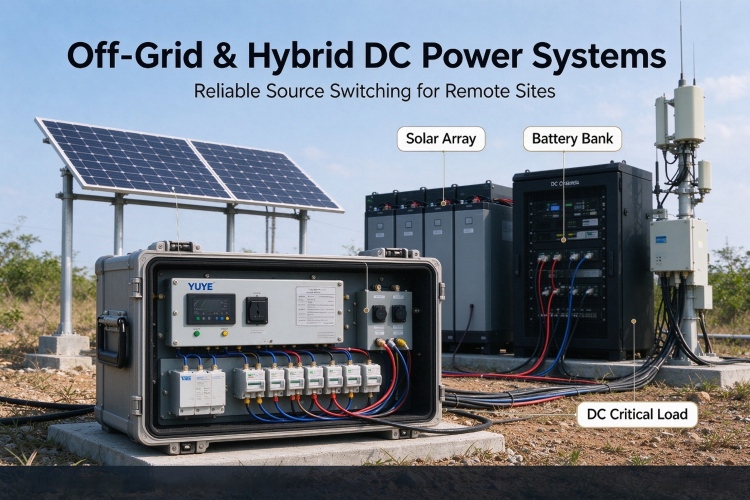 DC Transfer Switchs