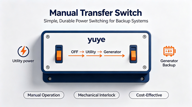 Manual Transfer Switch