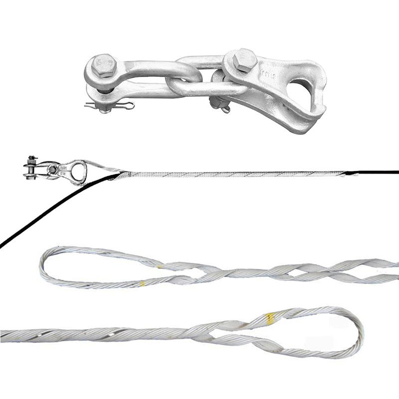 prefabricated cable clamps