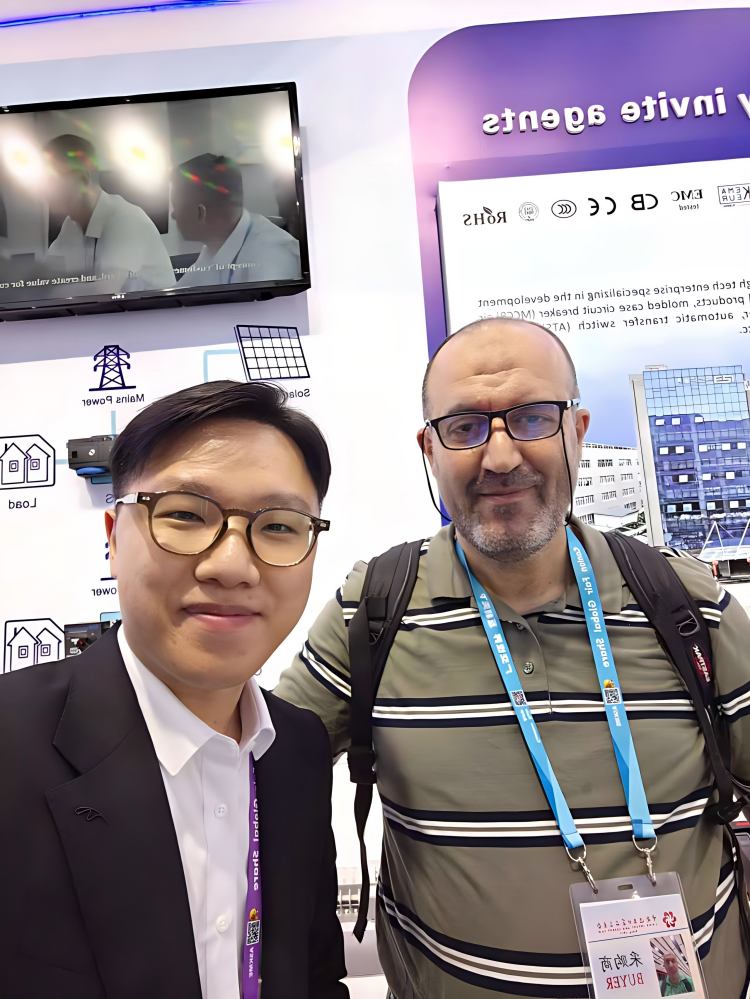 123Electric Shines at THE 139TH CANTON FAIR